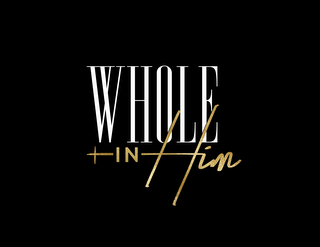 WHOLE IN HIM logo