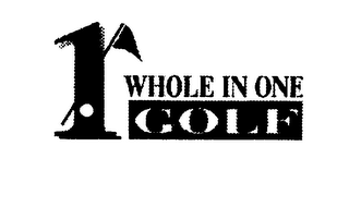 WHOLE IN ONE GOLF logo