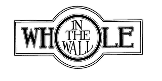 WHOLE IN THE WALL logo