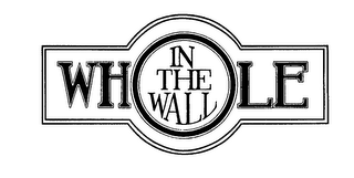 WHOLE IN THE WALL logo