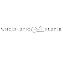WHOLE-ISTIC HUSTLE logo