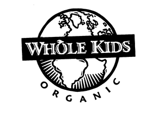 WHOLE KIDS ORGANIC logo