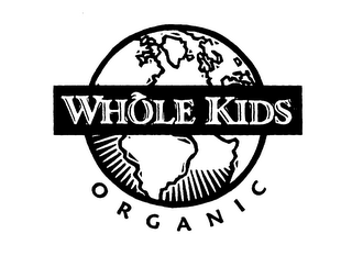 WHOLE KIDS ORGANIC logo