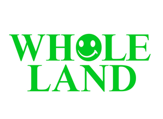 WHOLE LAND logo