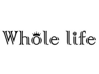 WHOLE LIFE logo