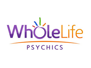 WHOLE LIFE PSYCHICS logo