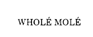 WHOLE MOLE logo