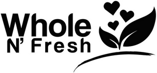 WHOLE N' FRESH logo