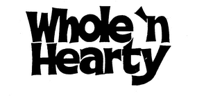 WHOLE 'N HEARTY logo