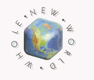 WHOLE NEW WORLD logo