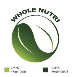 WHOLE NUTRI logo