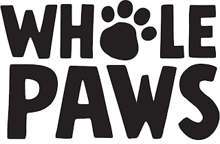 WHOLE PAWS logo