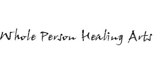 WHOLE PERSON HEALING ARTS logo