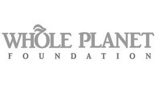 WHOLE PLANET FOUNDATION logo