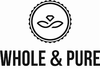 WHOLE & PURE logo