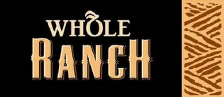 WHOLE RANCH logo