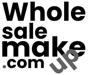 WHOLE SALE MAKE UP .COM logo