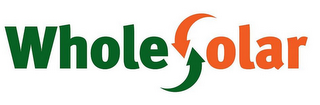 WHOLE SOLAR logo