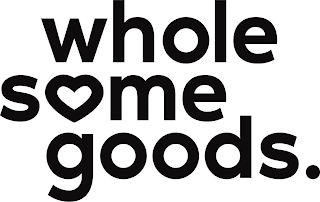 WHOLE SOME GOODS. logo