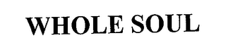 WHOLE SOUL logo