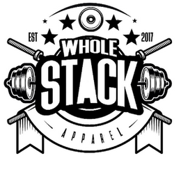 WHOLE STACK APPAREL EST 2017 logo