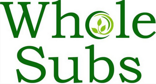 WHOLE SUBS logo
