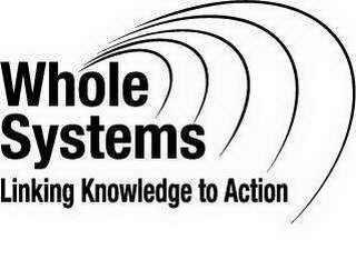 WHOLE SYSTEMS LINKING KNOWLEDGE TO ACTION logo