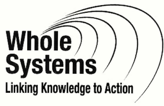 WHOLE SYSTEMS LINKING KNOWLEDGE TO ACTION logo