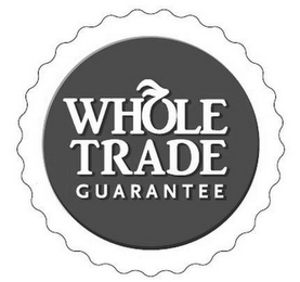 WHOLE TRADE GUARANTEE logo