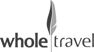 WHOLE TRAVEL logo