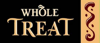 WHOLE TREAT logo