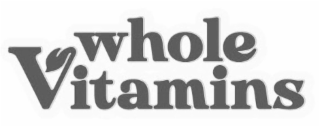 WHOLE VITAMINS logo