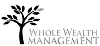 WHOLE WEALTH MANAGEMENT logo