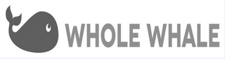 WHOLE WHALE logo