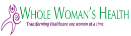 WHOLE WOMAN'S HEALTH, TRANSFORMING HEALTHCARE ONE WOMAN AT A TIME logo