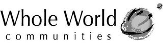 WHOLE WORLD COMMUNITIES logo