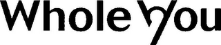 WHOLE YOU logo