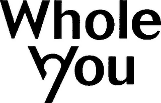 WHOLE YOU logo