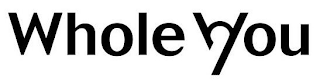 WHOLE YOU logo