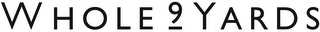 WHOLE9YARDS logo