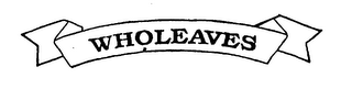 WHOLEAVES logo