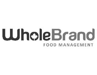 WHOLEBRAND FOOD MANAGEMENT logo