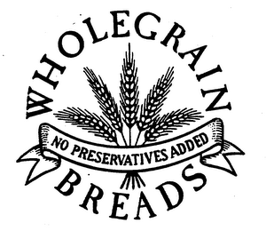 WHOLEGRAIN BREADS NO PRESERVATIVES ADDED logo