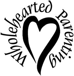 WHOLEHEARTED PARENTING logo