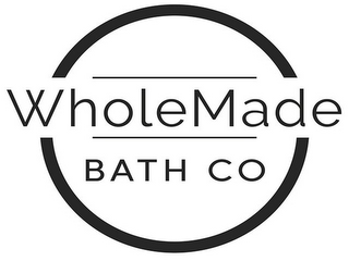 WHOLEMADE BATH CO logo