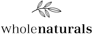 WHOLENATURALS logo