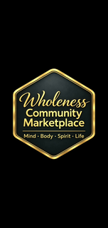 WHOLENESS COMMUNITY MARKETPLACE MIND · BODY · SPIRIT · LIFE logo
