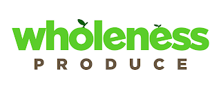 WHOLENESS PRODUCE logo