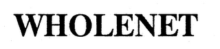 WHOLENET logo