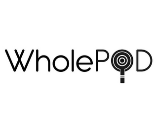 WHOLEPOD logo
